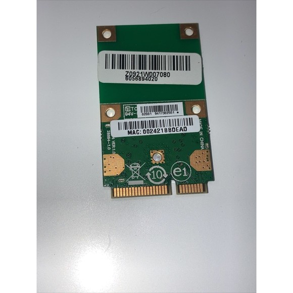 RTK-RTL8187SE Advent 4211 Wifi Wireless Apple ￼ Friendly 🍎 🍏  ￼ Legacy - Picture 3 of 5